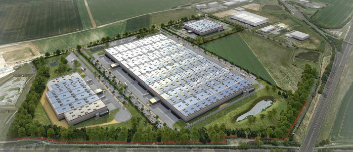 Entrepôt classe a Laon 40316m² Location entrepôt classe a Laon Aisne OLLOG2317158 0